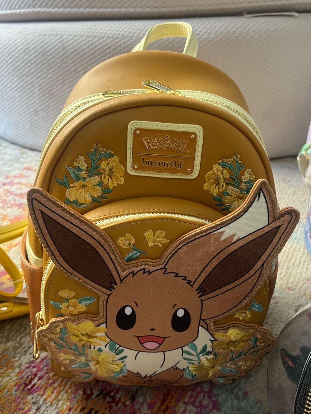 Loungefly Yellow Eevee Backpack